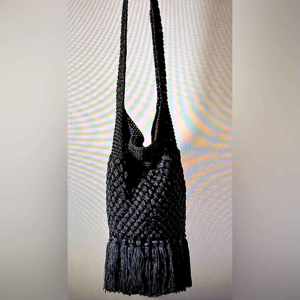 Anthropologie, Barbara crocheted clutch NWT